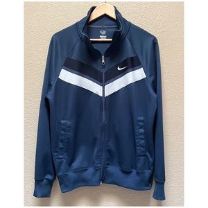 Vintage Nike Men’s Zip Up Track Jacket Size- Large